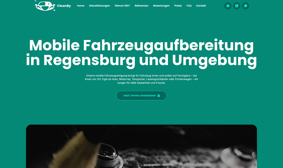 cleanby.de Desktop